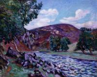 Guillaumin, Armand - Crozant Landscape